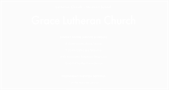 Desktop Screenshot of gracelutheranlr.org